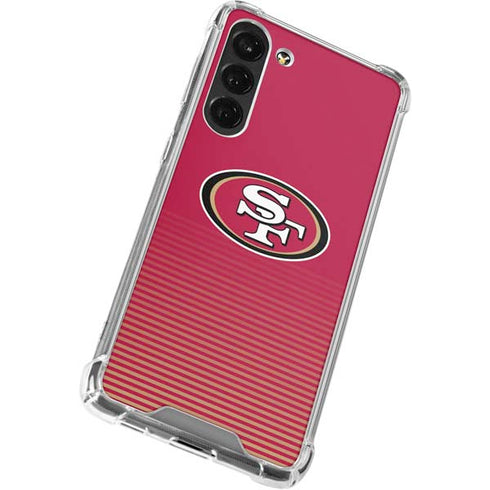 NFL San Francisco 49ers Breakaway Galaxy S24 FE Clear Case