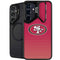 NFL San Francisco 49ers Breakaway Galaxy S24 FE Kickstand Case