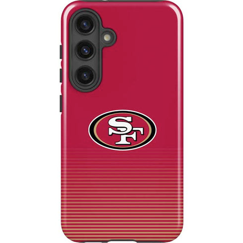 NFL San Francisco 49ers Breakaway Galaxy S25 Impact Case