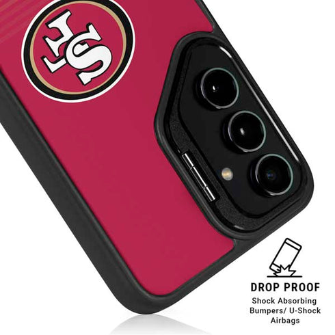 NFL San Francisco 49ers Breakaway Galaxy S25 Kickstand Case