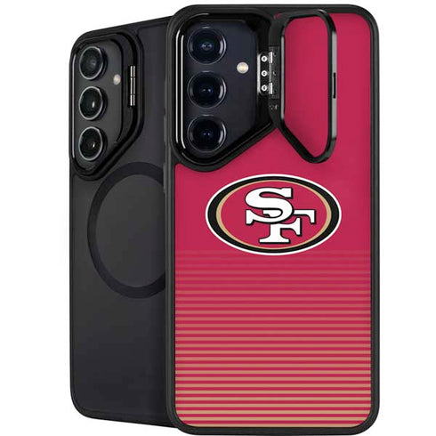 NFL San Francisco 49ers Breakaway Galaxy S24 Plus Kickstand Case
