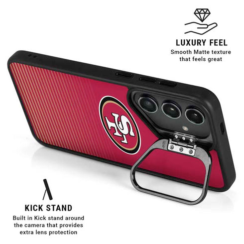 NFL San Francisco 49ers Breakaway Galaxy S25 Plus Kickstand Case