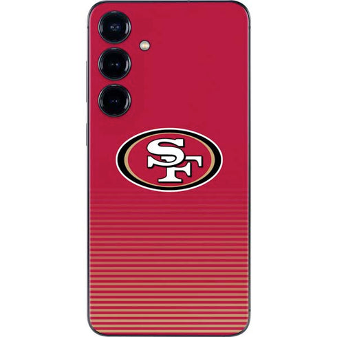 NFL San Francisco 49ers Breakaway Galaxy S25 Plus Skin