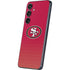 NFL San Francisco 49ers Breakaway Galaxy S25 Plus Skin