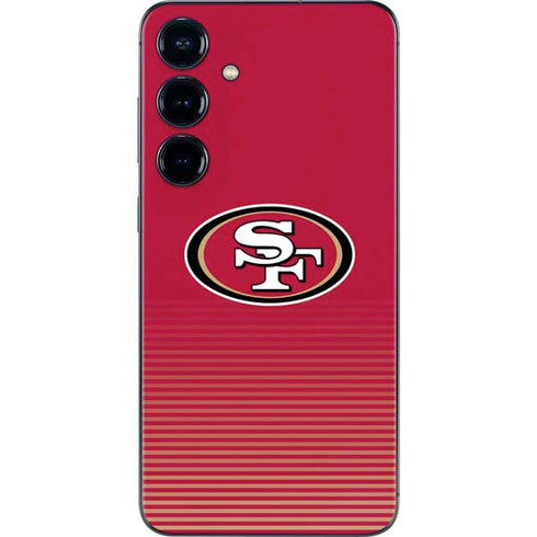 NFL San Francisco 49ers Breakaway Galaxy S25 Skin