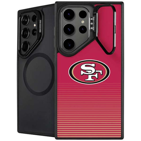 NFL San Francisco 49ers Breakaway Galaxy S25 Ultra Kickstand Case