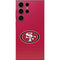 NFL San Francisco 49ers Breakaway Galaxy S24 Ultra Skin