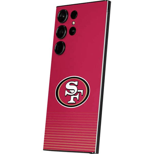 NFL San Francisco 49ers Breakaway Galaxy S25 Ultra Skin