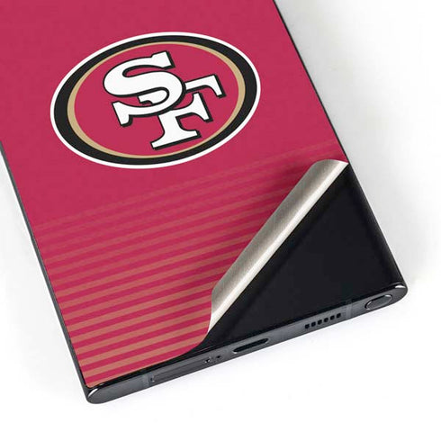 NFL San Francisco 49ers Breakaway Galaxy S25 Ultra Skin