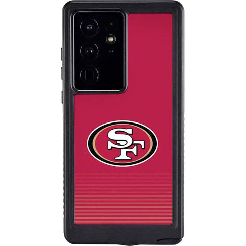 NFL San Francisco 49ers Breakaway Galaxy S24 Ultra Waterproof Case