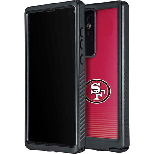 NFL San Francisco 49ers Breakaway Galaxy S24 Ultra Waterproof Case