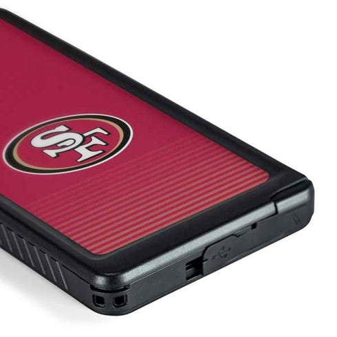 NFL San Francisco 49ers Breakaway Galaxy S24 Ultra Waterproof Case