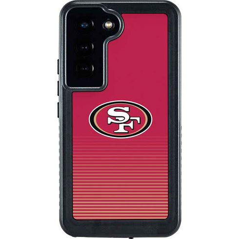 NFL San Francisco 49ers Breakaway Galaxy S24 Waterproof Case