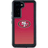 NFL San Francisco 49ers Breakaway Galaxy S24 Waterproof Case