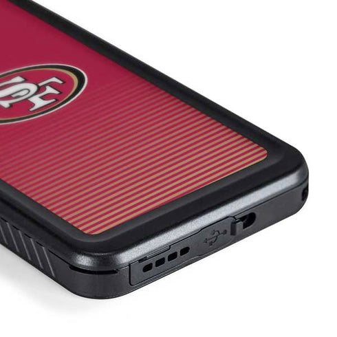 NFL San Francisco 49ers Breakaway Galaxy S24 Waterproof Case