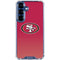 NFL San Francisco 49ers Breakaway Galaxy S25 Plus Clear Case