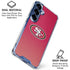 NFL San Francisco 49ers Breakaway Galaxy S25 Plus Clear Case