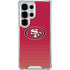 NFL San Francisco 49ers Breakaway Galaxy S25 Ultra Clear Case
