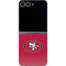 NFL San Francisco 49ers Breakaway Galaxy Z Flip6 Skin