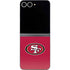 NFL San Francisco 49ers Breakaway Galaxy Z Flip6 Skin