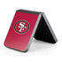 NFL San Francisco 49ers Breakaway Galaxy Z Flip6 Skin