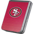 NFL San Francisco 49ers Breakaway Galaxy Z Flip6 Skin