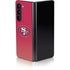 NFL San Francisco 49ers Breakaway Galaxy Z Fold5 5G Skin