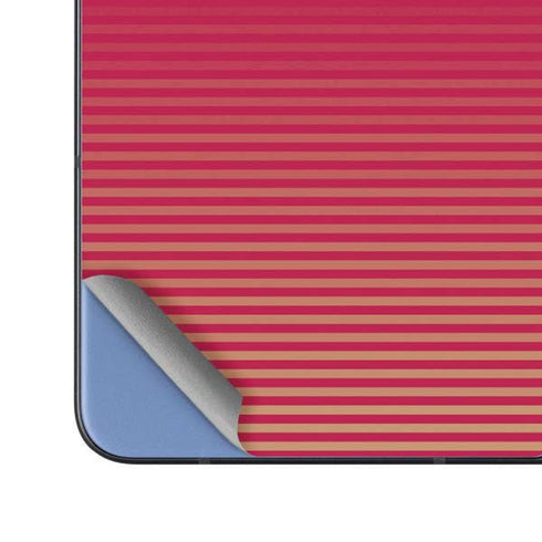 NFL San Francisco 49ers Breakaway Galaxy Z Fold5 5G Skin