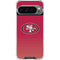 NFL San Francisco 49ers Breakaway Google Pixel 10 Pro XL Clear Case