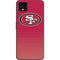 NFL San Francisco 49ers Breakaway Google Pixel 4 XL Skin