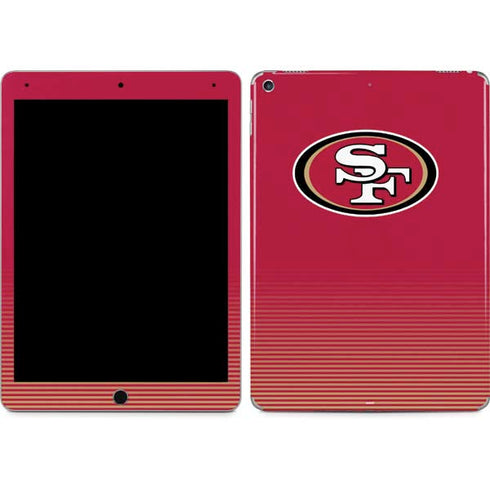 NFL San Francisco 49ers Breakaway iPad Skins