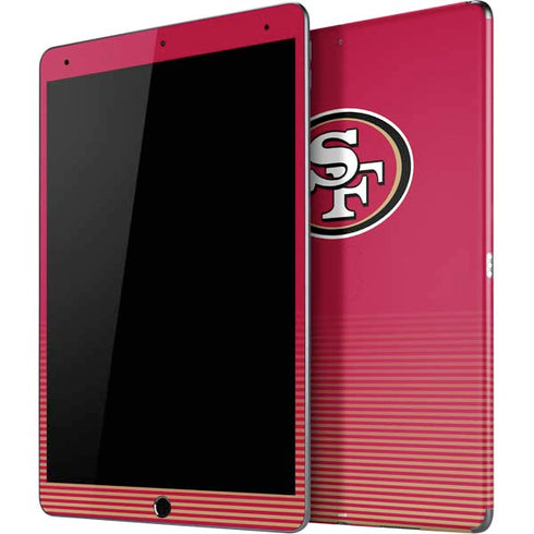 NFL San Francisco 49ers Breakaway iPad Skins