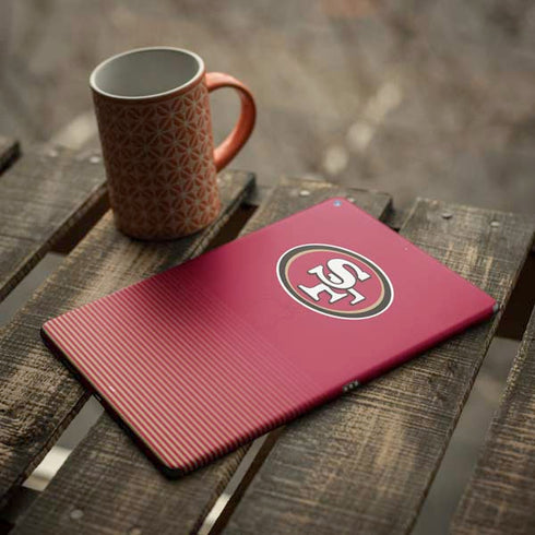 NFL San Francisco 49ers Breakaway iPad Skins