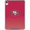 NFL San Francisco 49ers Breakaway iPad 11th Gen (2025) Clear Case