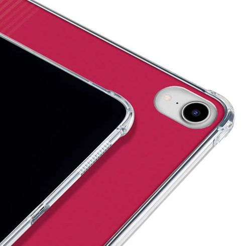 NFL San Francisco 49ers Breakaway iPad 11th Gen (2025) Clear Case