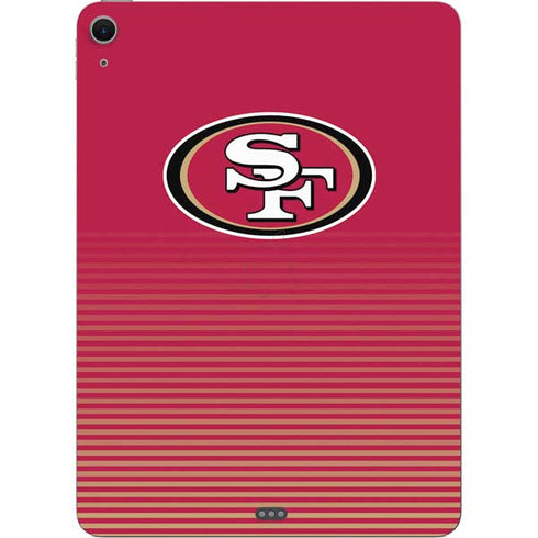 NFL San Francisco 49ers Breakaway Apple iPad Air Skin