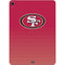 NFL San Francisco 49ers Breakaway Apple iPad Air Skin