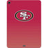 NFL San Francisco 49ers Breakaway Apple iPad Air Skin