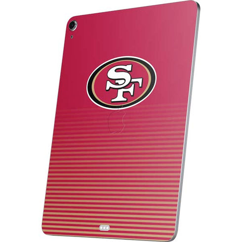 NFL San Francisco 49ers Breakaway Apple iPad Air Skin