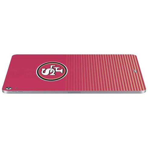 NFL San Francisco 49ers Breakaway Apple iPad Air Skin