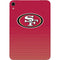 NFL San Francisco 49ers Breakaway Apple iPad Mini Skin
