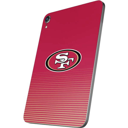 NFL San Francisco 49ers Breakaway Apple iPad Mini Skin