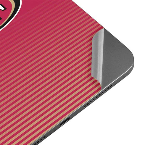 NFL San Francisco 49ers Breakaway Apple iPad Mini Skin