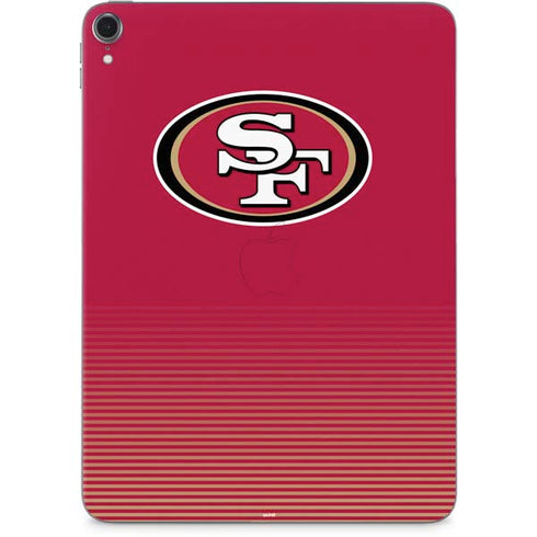 NFL San Francisco 49ers Breakaway Apple iPad Pro Skin