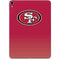 NFL San Francisco 49ers Breakaway Apple iPad Pro Skin