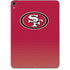 NFL San Francisco 49ers Breakaway Apple iPad Pro Skin