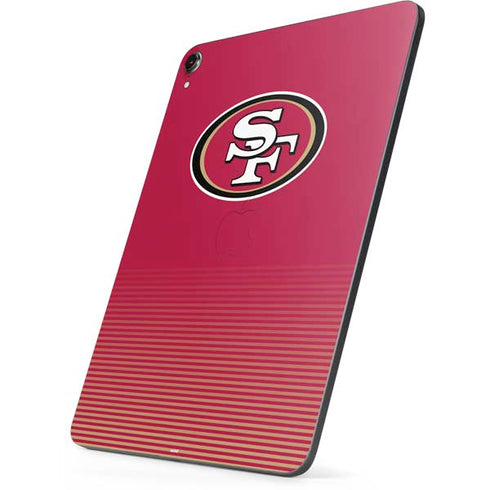 NFL San Francisco 49ers Breakaway Apple iPad Pro Skin