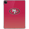 NFL San Francisco 49ers Breakaway iPad Pro 11in (2024) Clear Case