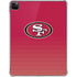 NFL San Francisco 49ers Breakaway iPad Pro 11in (2024) Clear Case