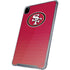 NFL San Francisco 49ers Breakaway iPad Pro 12.9in (2020) Clear Case